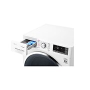 LG Mesin Cuci Front Loading, 10,5kg – SmartThinQ™ dengan WiFi, TWC1450S2W