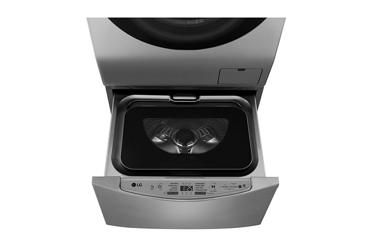 LG Mesin Cuci LG TWINWash™ 12kg / 2kg - Cuci Dua Muatan Sekaligus, FG1612H2V_TG2402NTWV