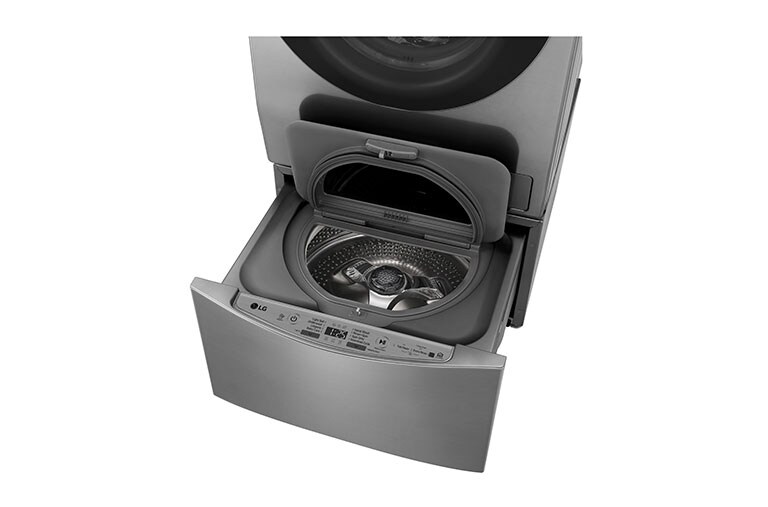 LG Mesin Cuci LG TWINWash™ 12kg / 2kg - Cuci Dua Muatan Sekaligus, FG1612H2V_TG2402NTWV