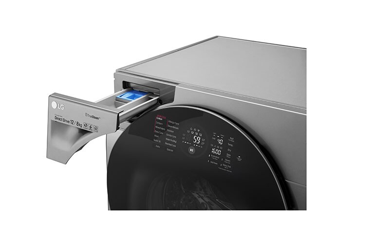 LG Mesin Cuci LG TWINWash™ 12kg / 2kg - Cuci Dua Muatan Sekaligus, FG1612H2V_TG2402NTWV