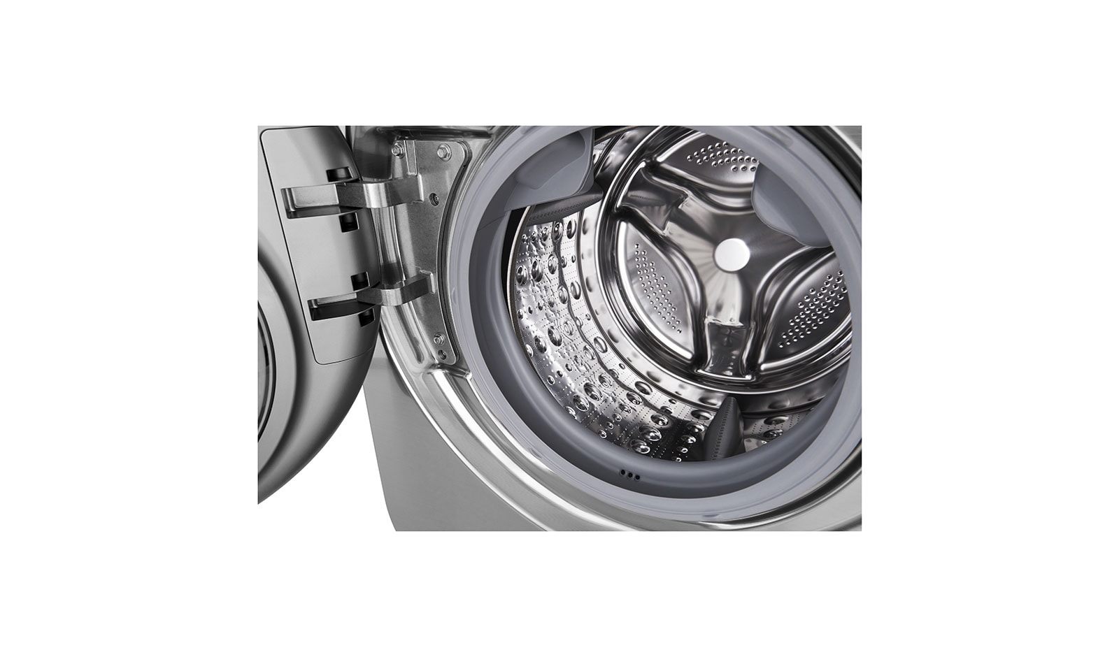 LG Mesin Cuci LG TWINWash™ 12kg / 2kg - Cuci Dua Muatan Sekaligus, FG1612H2V_TG2402NTWV