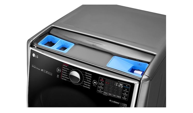 LG Mesin Cuci LG TWINWash™ 21kg / 3.5kg - Cuci Dua Muatan Sekaligus, F2721STWV_T2735NTWV
