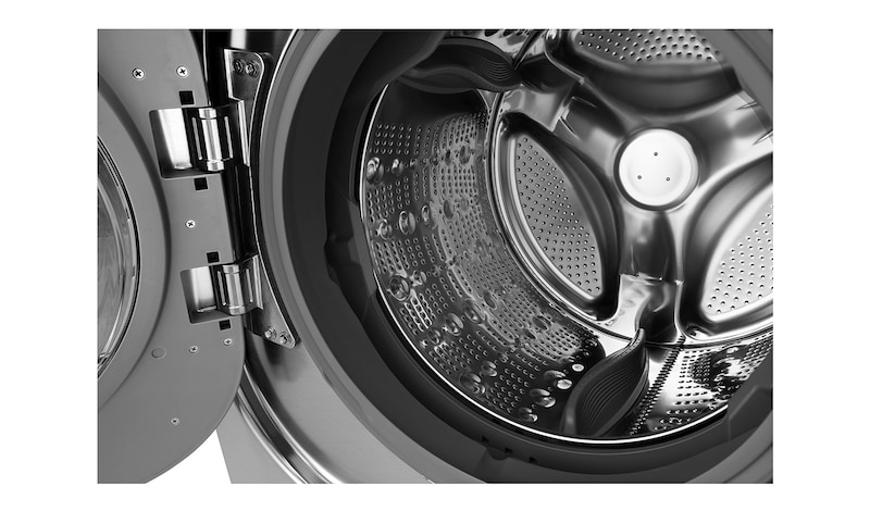LG Mesin Cuci LG TWINWash™ 21kg / 3.5kg - Cuci Dua Muatan Sekaligus, F2721STWV_T2735NTWV