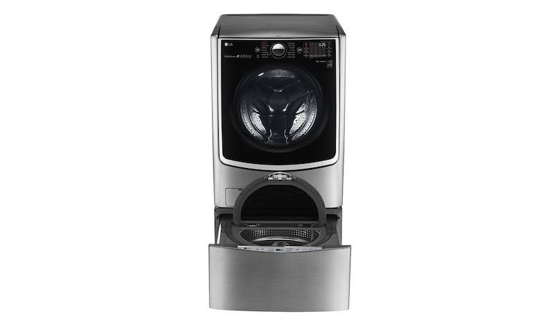 LG Mesin Cuci LG TWINWash™ 21kg / 3.5kg - Cuci Dua Muatan Sekaligus, F2721STWV_T2735NTWV