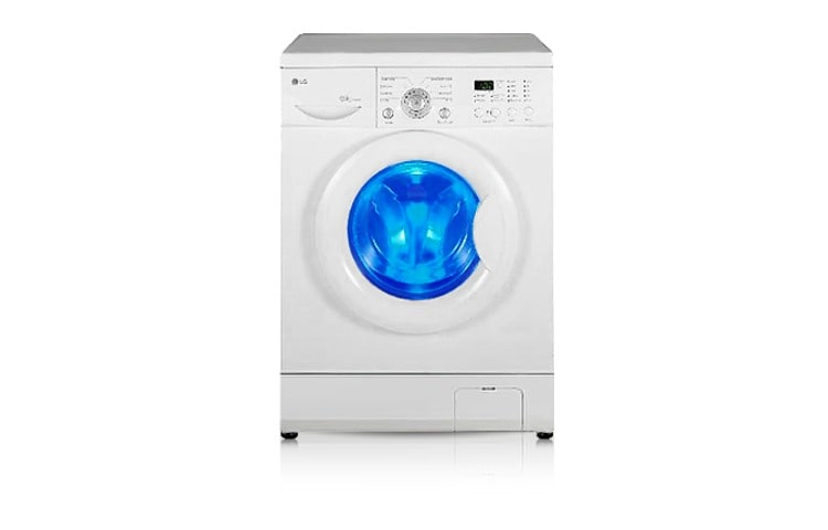 5 kg LG Front Loader WD-K8050TP tampak depan