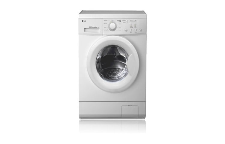 Front view of Mesin Cuci Front Loader 7Kg (Washer Only) WD-M8870TD