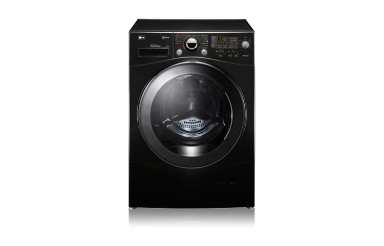 Mesin Cuci Front Loader 2 in 1 (Wash and Dry) 10Kg dengan teknologi Inverter Direct Drive dan 6 Motions WD-P1410RD6 tampak depan