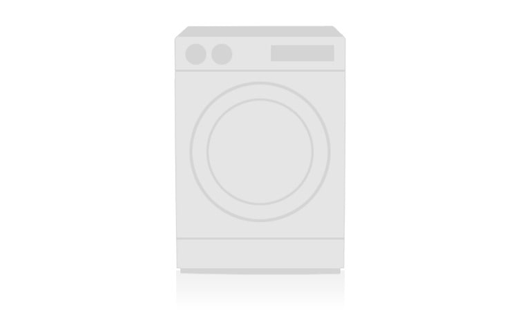 Front view of 7 kg LG Top Loader with Turbo Drum WashTM WF-H707PC
