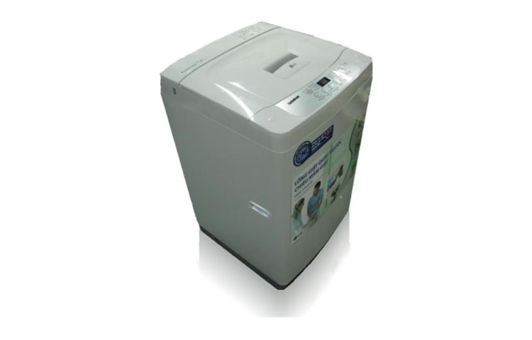 8 kg LG Top Loader with Turbo Drum WashTM WF-L-880NTC tampak depan