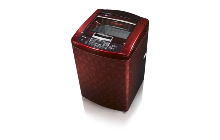 Front view of 10 kg Top Loader series with Luxurious Fiore Design WF-S10CR