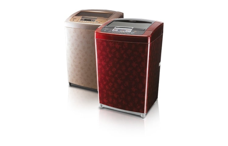 LG 11 kg Top Loader series with Luxurious Fiore Design, WF-S1100CP