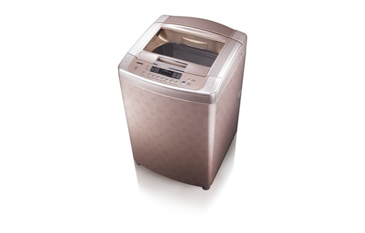 15 kg Top Loader series with Luxurious Fiore Design WF-S15CP tampak depan
