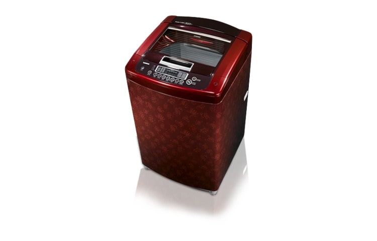 Front view of 8.5 kg Top Loader series with Luxurious Fiore Design WF-S850CR
