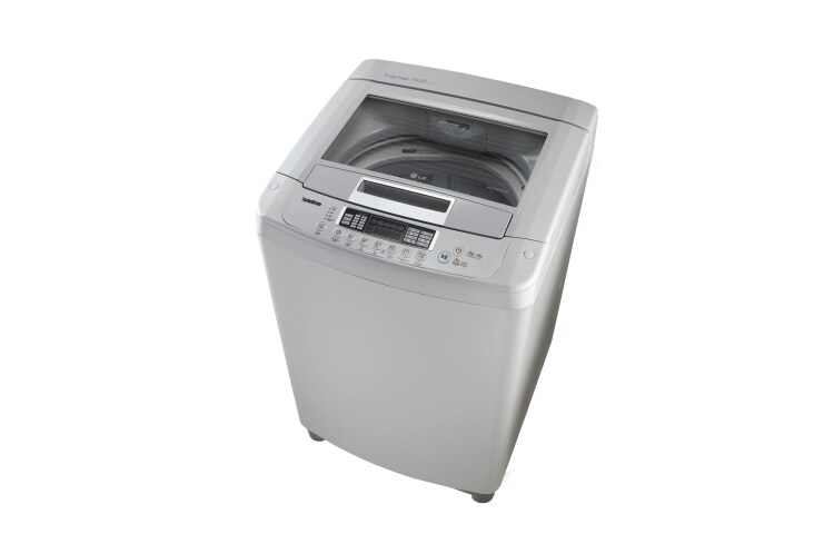 Front view of MESIN CUCI DENGAN TEKNOLOGI TURBODRUM WF-S9505CM