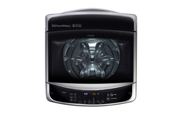 LG 12KG Direct Drive Washing Machine, WF-SA12HD6