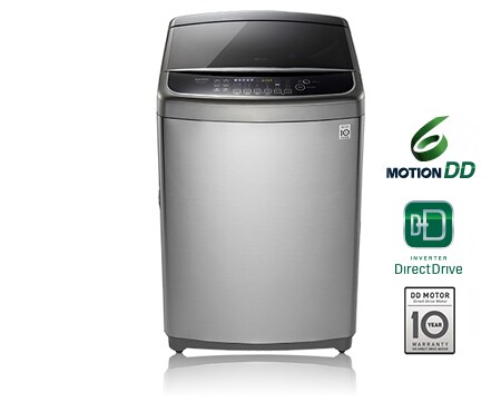 Front view of 20kg, Top Loading - Big Capacity with Heating System WF-SA20HD6