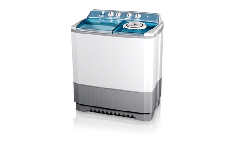Front view of Mesin Cuci LG Twin Tube 10 Kg WP-1060R