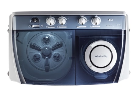 LG Mesin Cuci LG 14kg, 2 Tabung, WP-1460R