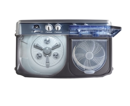 LG Mesin Cuci LG 14kg, 2 Tabung, WP-1460R