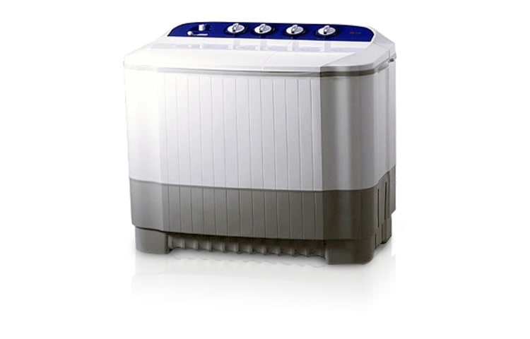Front view of 6 Kg LG Twin Tube Washing Machine WP-600N