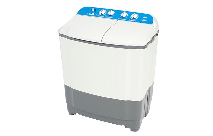 Front view of 8.5 kg LG Twin Tube Washing Machine WP-850R