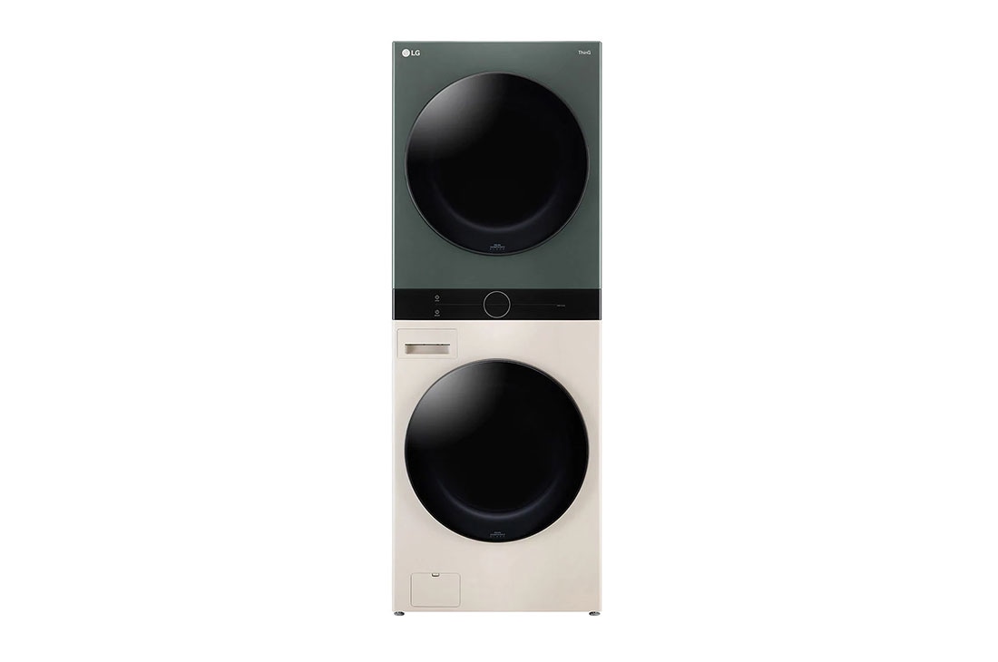 LG Objet WashTower™ 14kg/10kg, WT1410NHEG