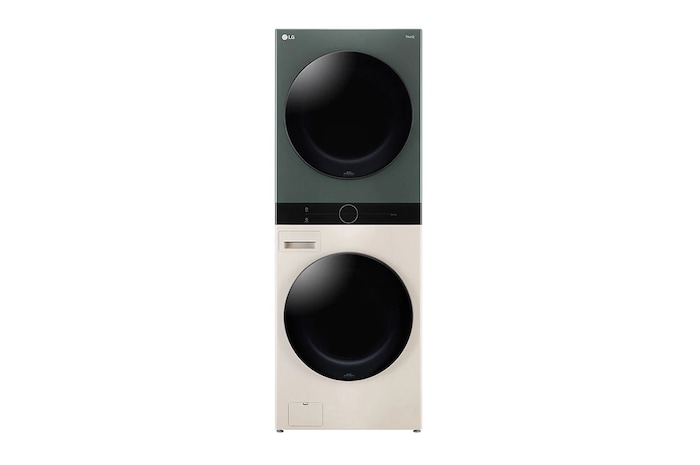 LG 14kg/10kg LG Objet WashTower™, WT1410NHEG