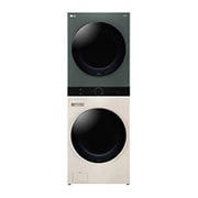 LG Objet WashTower™ 14kg/10kg, WT1410NHEG