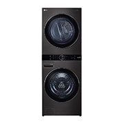 Tampak depan LG WashTower™ 21kg/17kg(WT2117NHB)