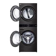 LG WashTower™ 21kg/17kg, WT2117NHB