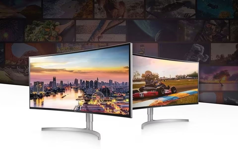 Monitor Melengkung Vs Monitor Datar