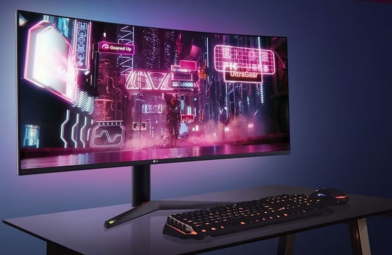 Manfaat Menggunakan Curved Monitor untuk Gaming