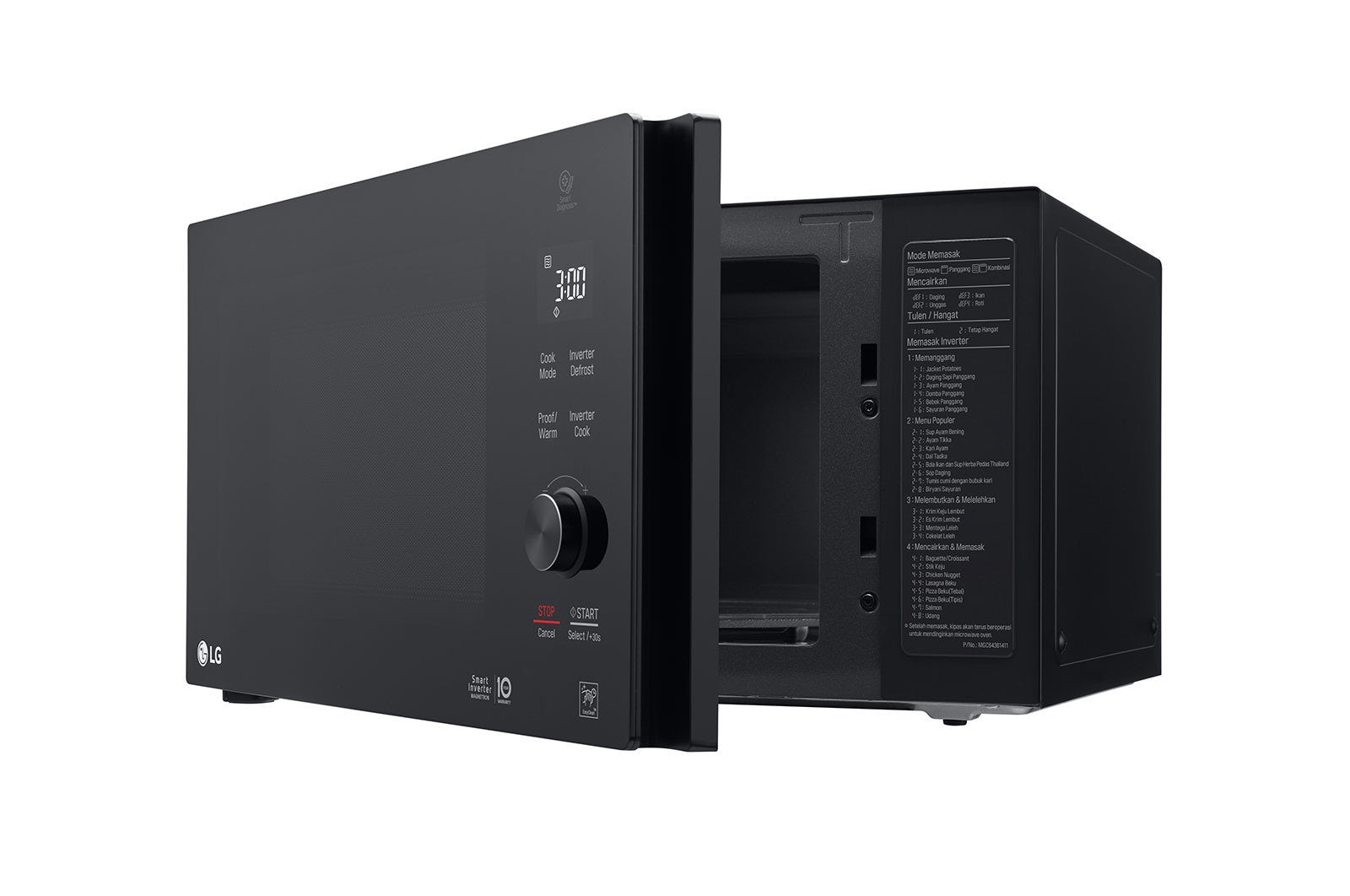 LG 25L NeoChef™ Microwave Grill Inverter, MH6565DIS