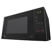 LG Microwave Solo dengan i-wave technology pemanasan dan defrosting merata kapasitas 20 Liter - Hitam, MS2042DB