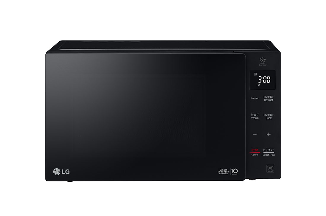 Tampak depan NeoChef™ Microwave Solo Smart Inverter 25 Lt(MS2535GIS)