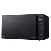 LG NeoChef™ Microwave Solo inverter dengan pemanasan dan defrosting merata kapasitas 25 Liter - Hitam, MS2535GIS