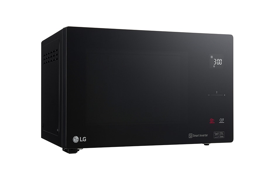 LG NeoChef™ Microwave Solo inverter dengan pemanasan dan defrosting merata kapasitas 25 Liter - Hitam, MS2595DIS