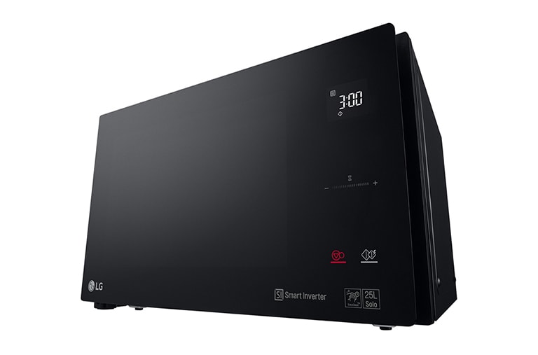 LG NeoChef™ Microwave Solo inverter dengan pemanasan dan defrosting merata kapasitas 25 Liter - Hitam, MS2595DIS