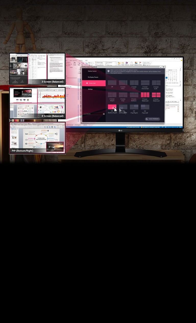 Customize Your Workspace for Multitasking