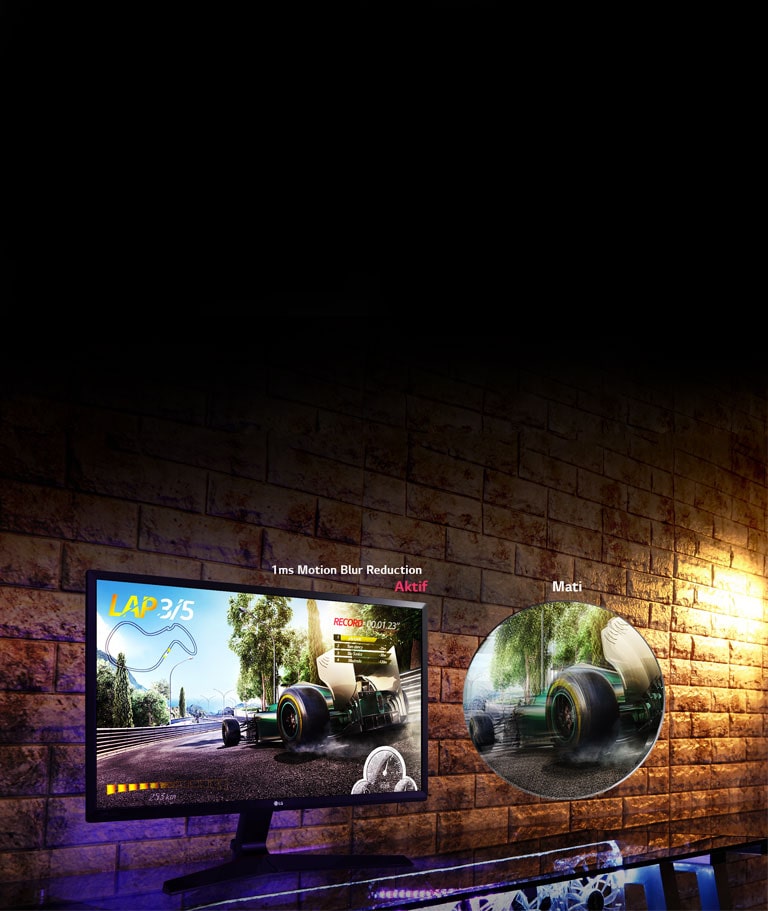 Monitor Game IPS Punya Pengurang Gerakan Blur 1ms1