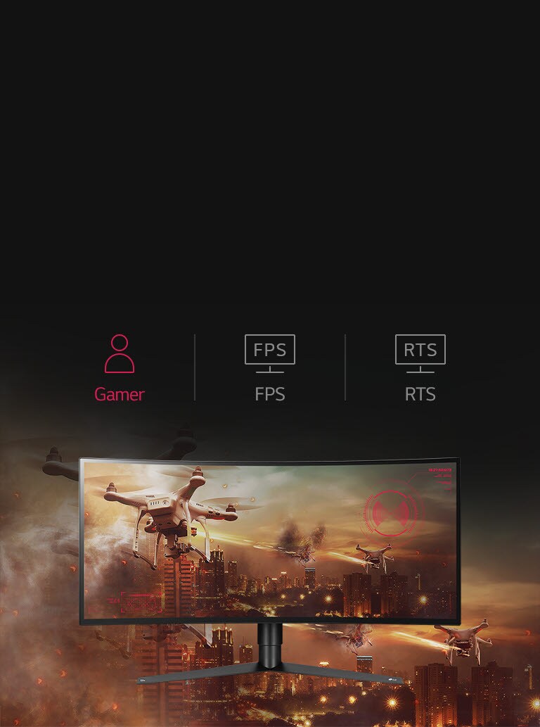 Custom Gaming Environment 1