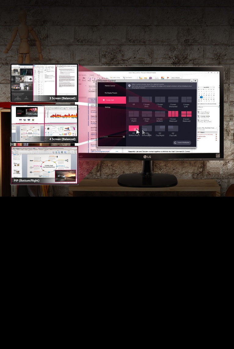 Customize Your Workspace for Multitasking