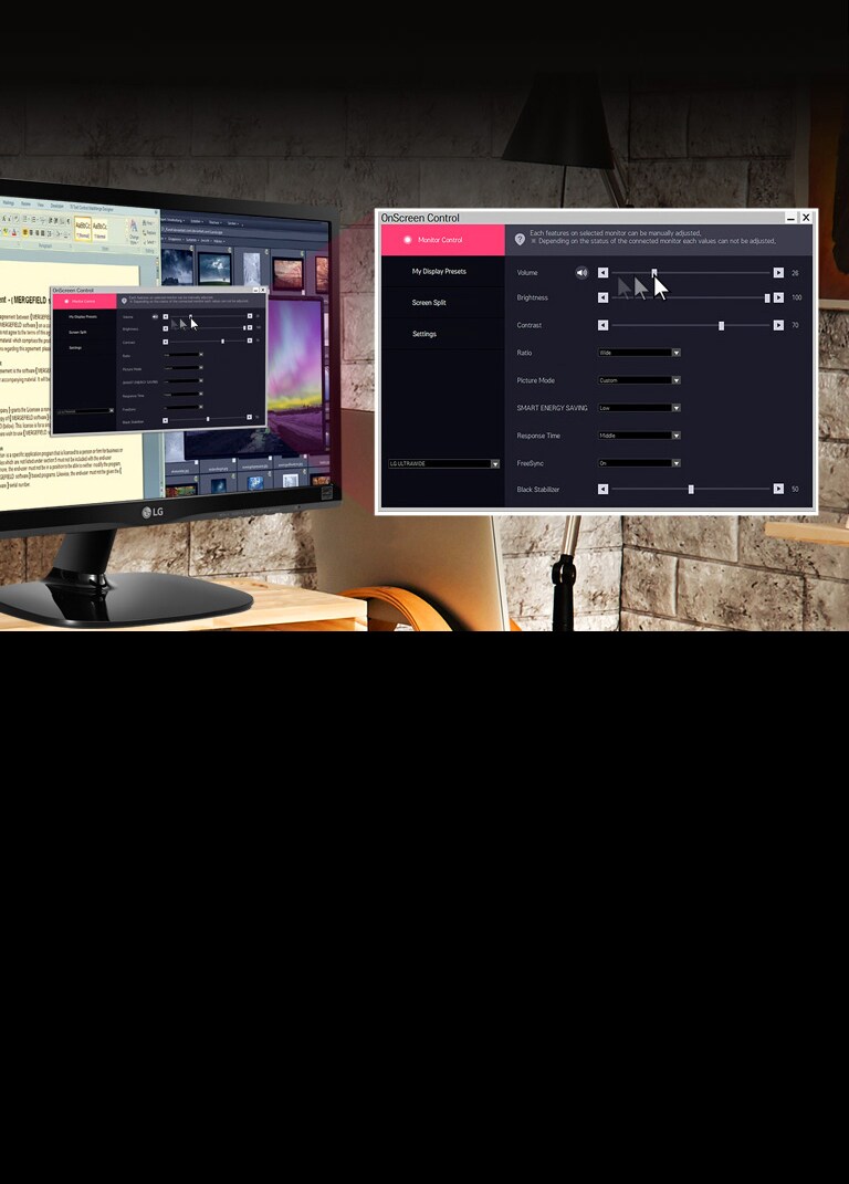 Preset Customized Options with just a Click