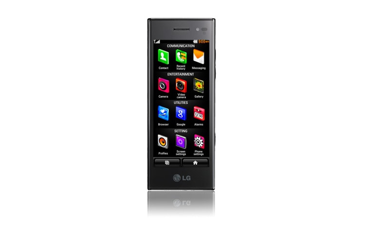 Front view of The 4th Black Label Series LG new Chocolate BL40 BL40