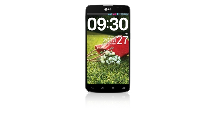 Front view of LG G Pro Lite D686