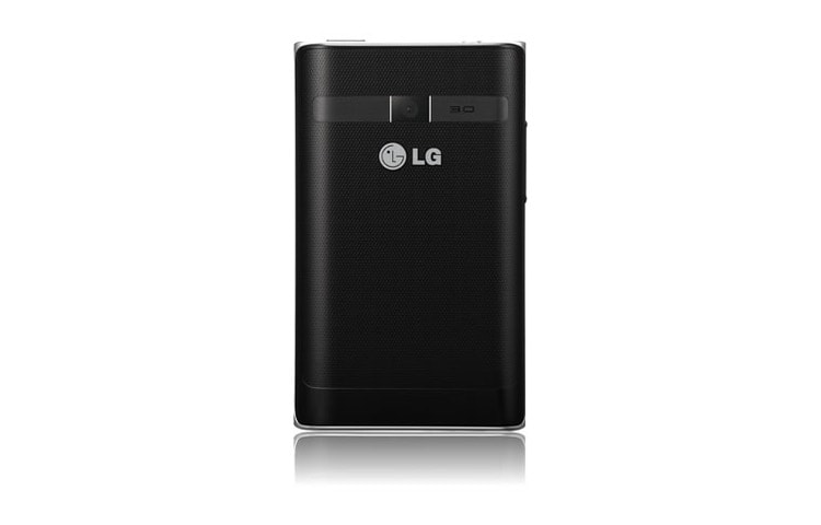 LG Optimus L3 hadir dengan layar sentuh 3,2" yang lebih besar, OS Android v2,3 Gingerbread dan baterai yang tahan lama, E400