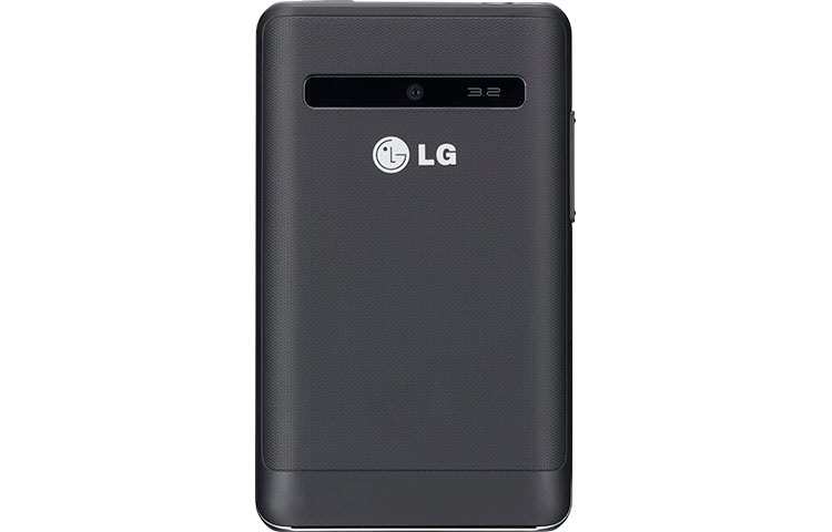 LG Optimus L3 Dual. Sekarang Anda bisa beraktivitas dengan nyaman dan gaya karena ponsel LG Optimus L3 Dual tidak hanya pas digenggaman, tapi juga serasi dengan pakaian apapun yang kamu kenakan., E405