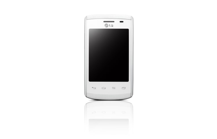 LG OPTIMUS L1 II E410 tampak depan