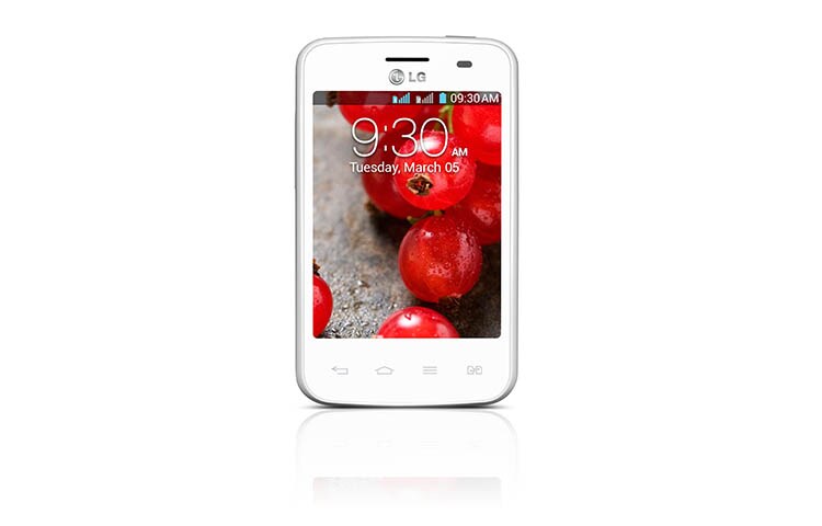 LG Optimus L3 II Dual. Smartphone LG dengan fitur terbaru juga desain yang inspiratif dan kecerdasan intuitif., E435