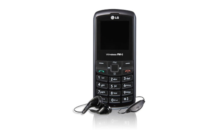 LG Stylish Slim, Internal FM radio, Lost mobile tracker, GB106